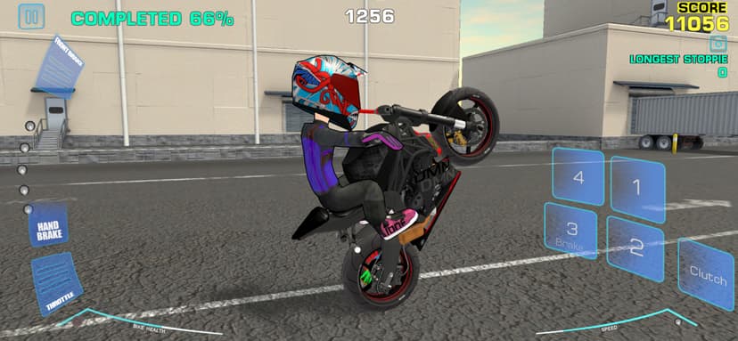 Stunt Bike Freestyle screenshot 4 - screenshot
