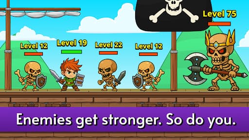 Knight Hero Adventure idle RPG screenshot 9 - screenshot