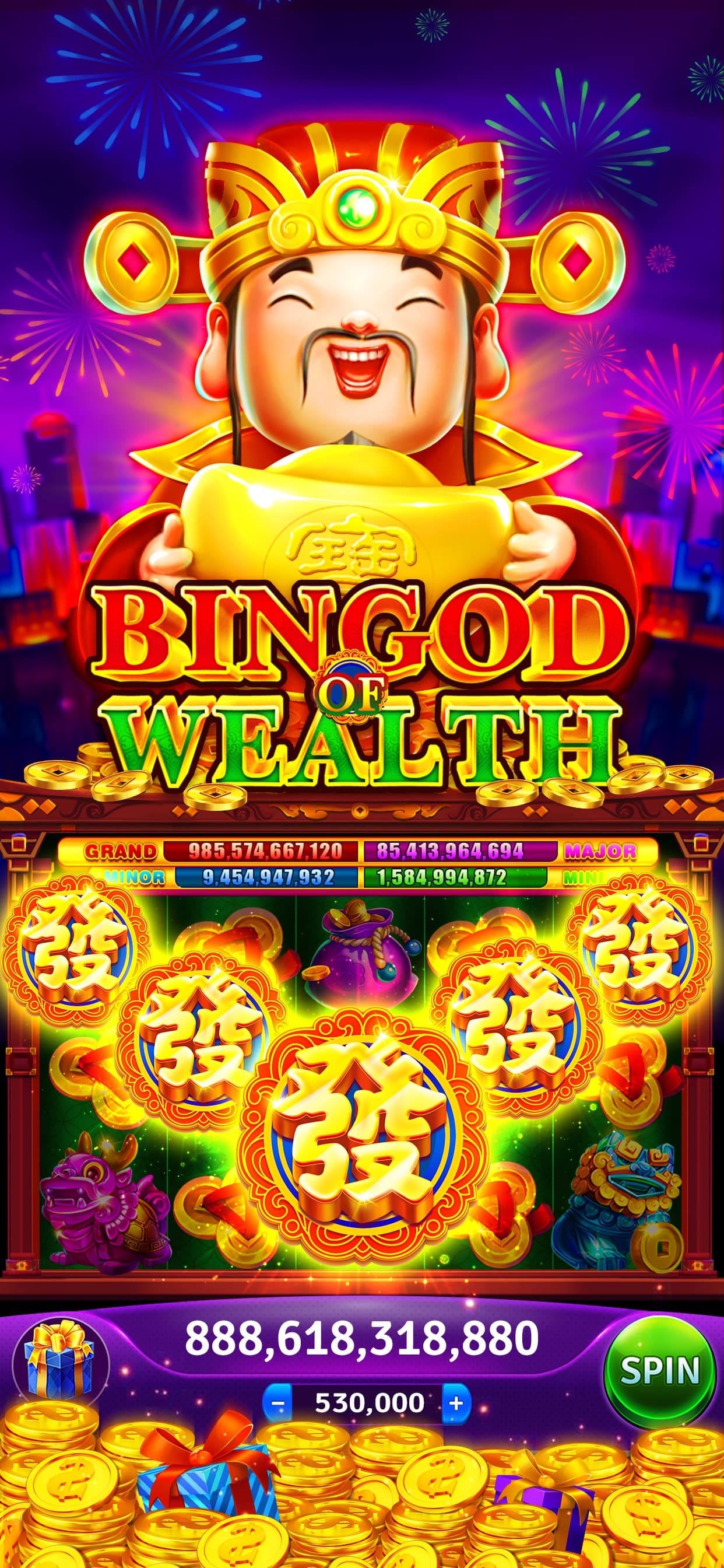 Cash O Mania - Casino Slots screenshot 4 - screenshot