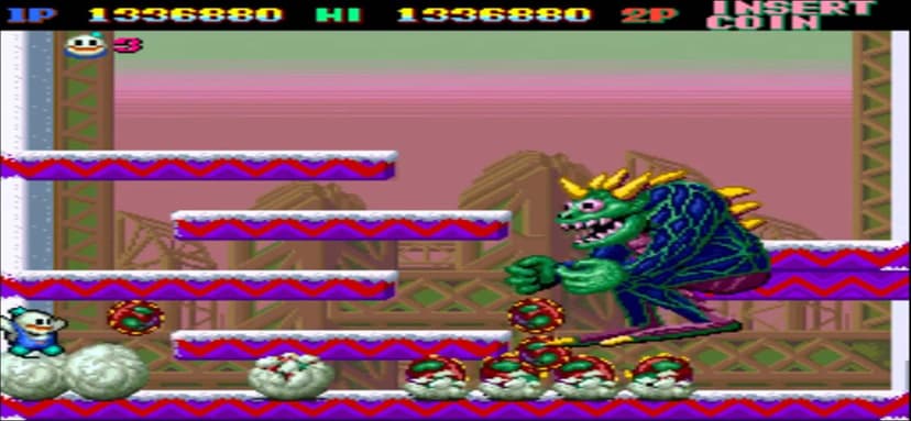 SNOW BROS. classic screenshot 8 - screenshot