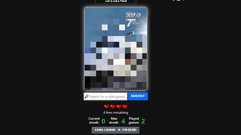 Null - screenshot