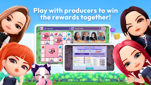 BLACKPINK THE GAME screenshot 1 - screenshot
