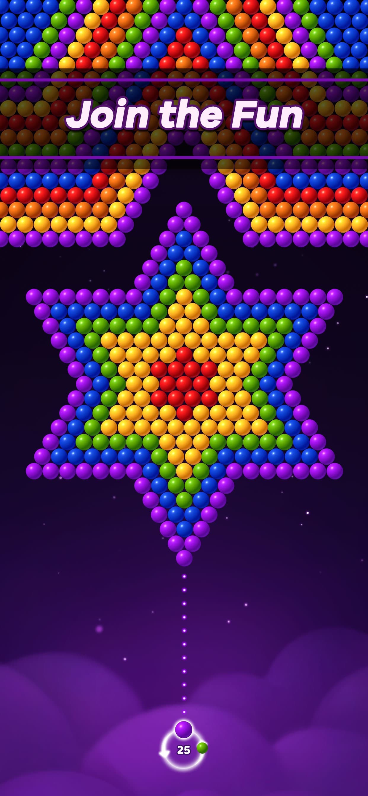 Bubble Pop Star: Shoot Bubbles screenshot 4 - screenshot