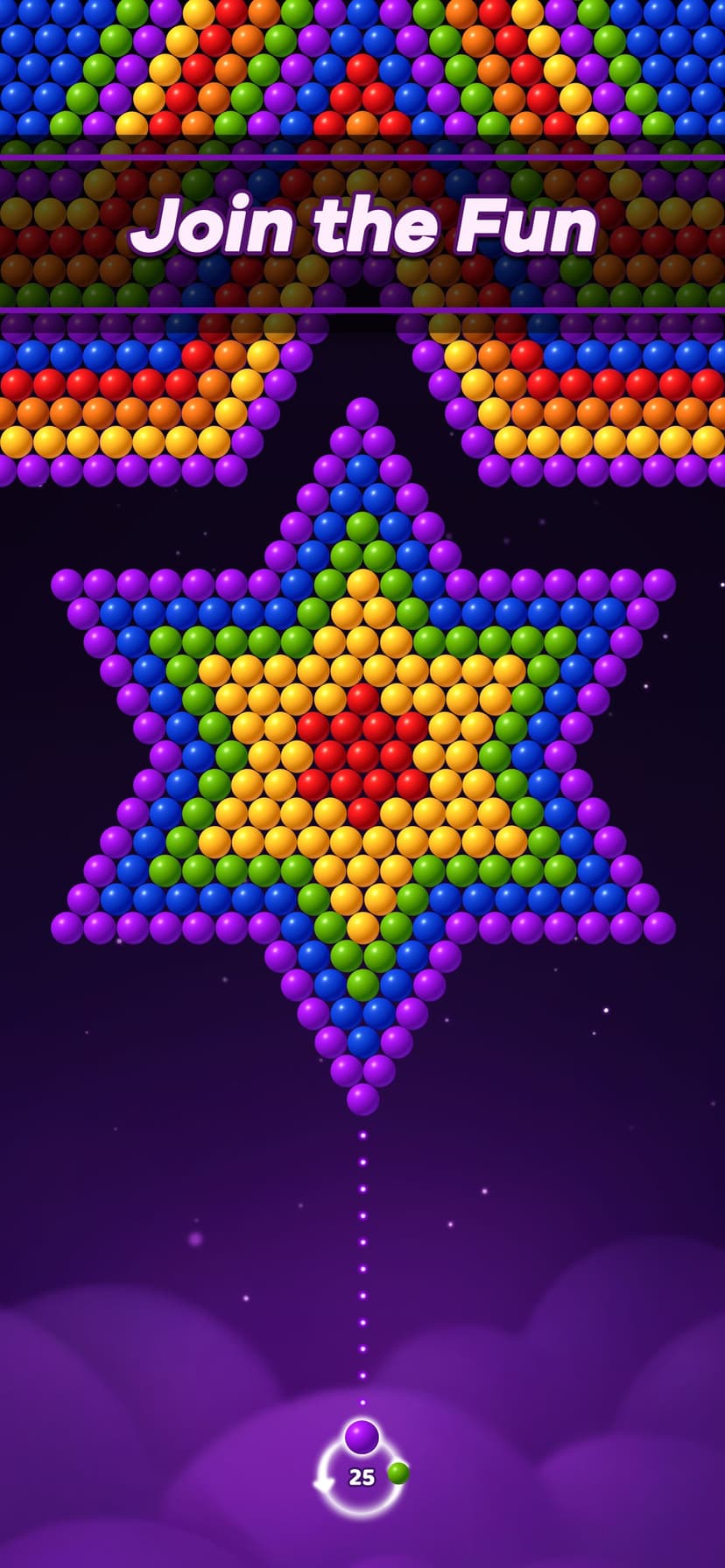 Bubble Pop Star: Shoot Bubbles screenshot 4 - screenshot