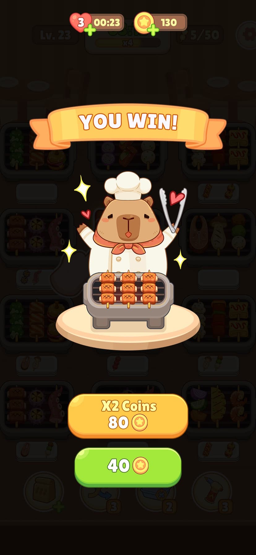 Grill Rush screenshot 5 - screenshot