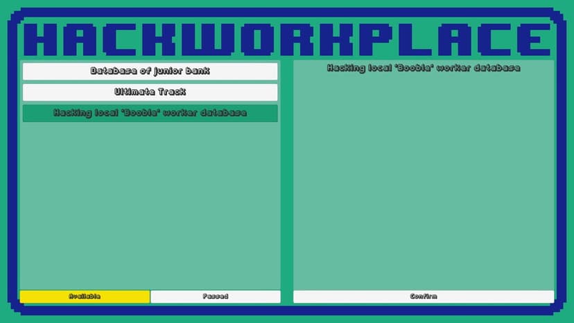 Null - screenshot