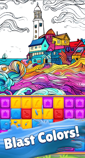Paint Blast screenshot 1 - screenshot