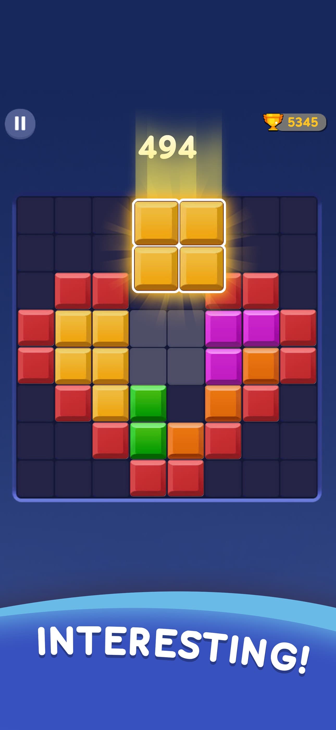 Block Blast: Block Puzzle screenshot 1 - screenshot