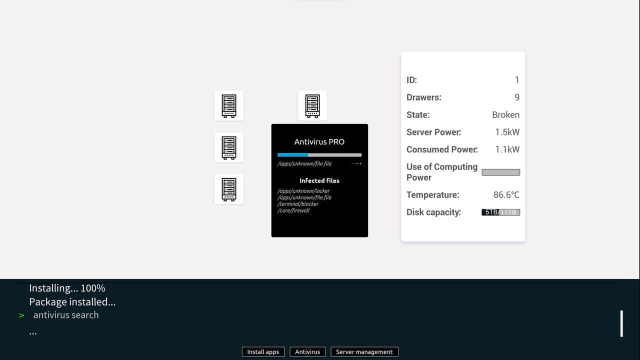 Null - screenshot