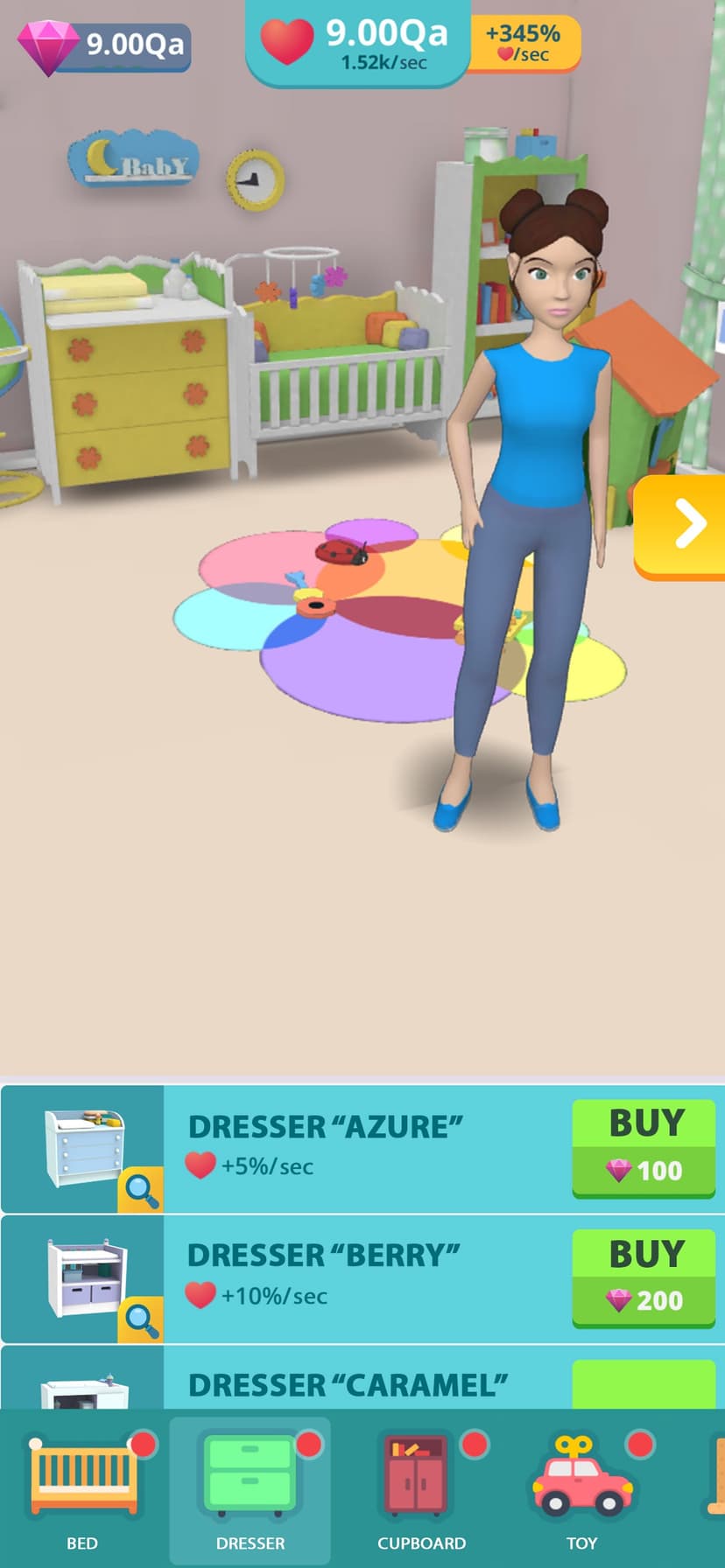 Baby & Mom Idle Life Simulator screenshot 4 - screenshot