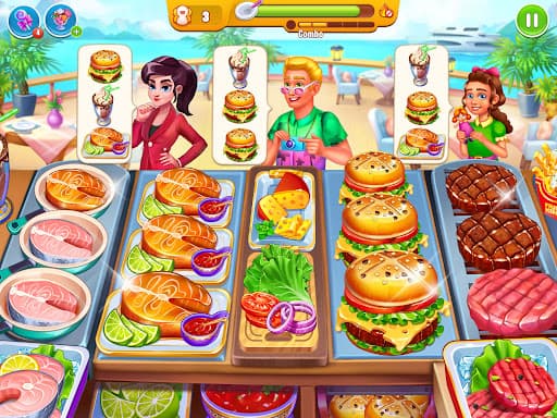Cooking Restaurant Food Games screenshot 16 - screenshot