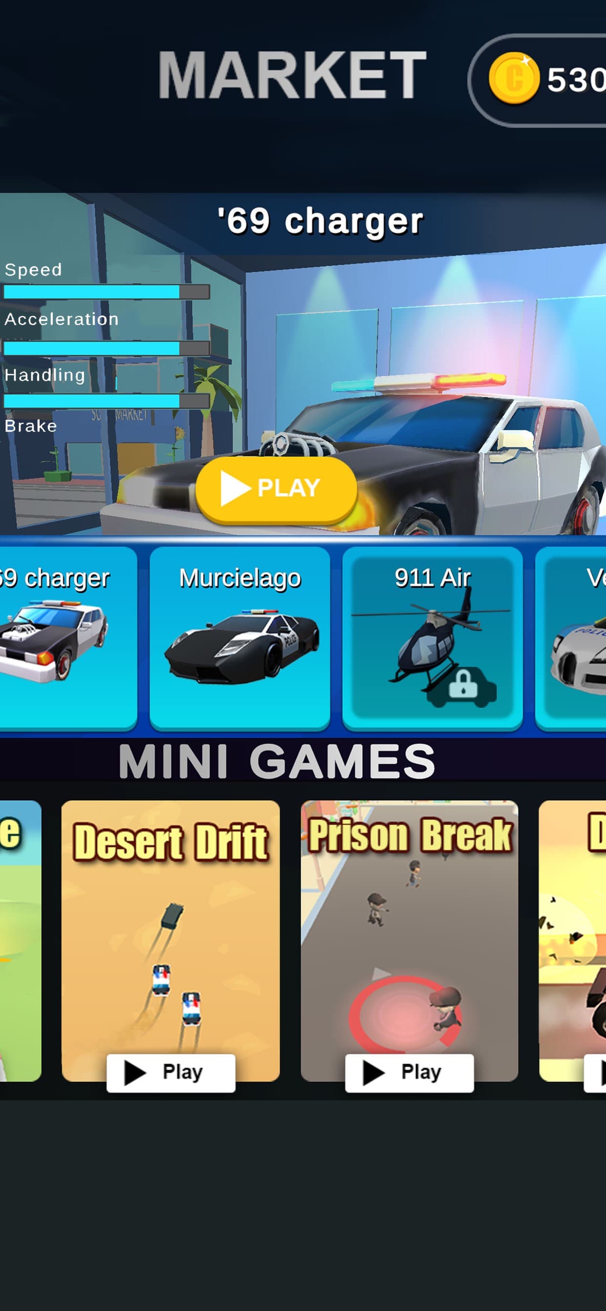 Police vs Thief 3D - car race screenshot 9 - screenshot