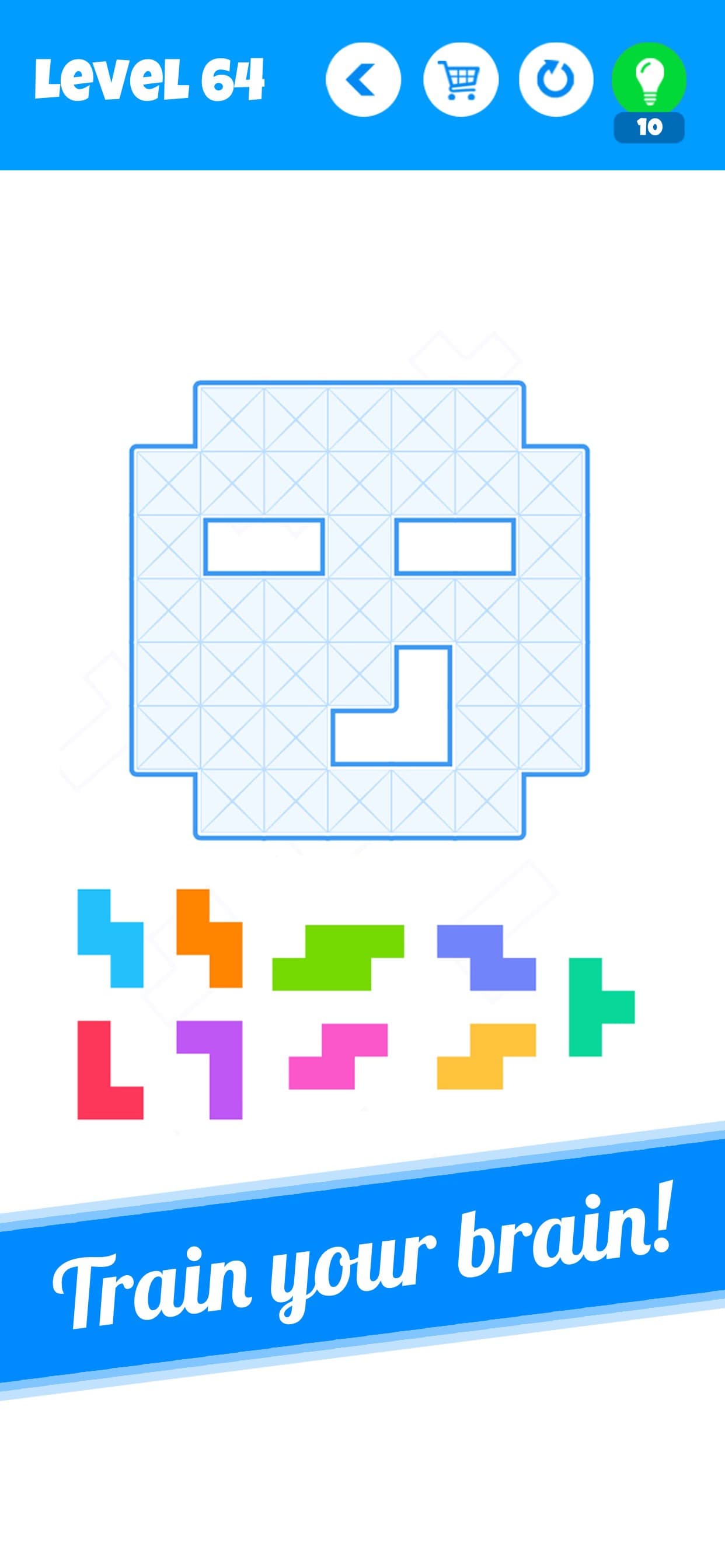 Blocks - New Tangram Puzzles screenshot 2 - screenshot