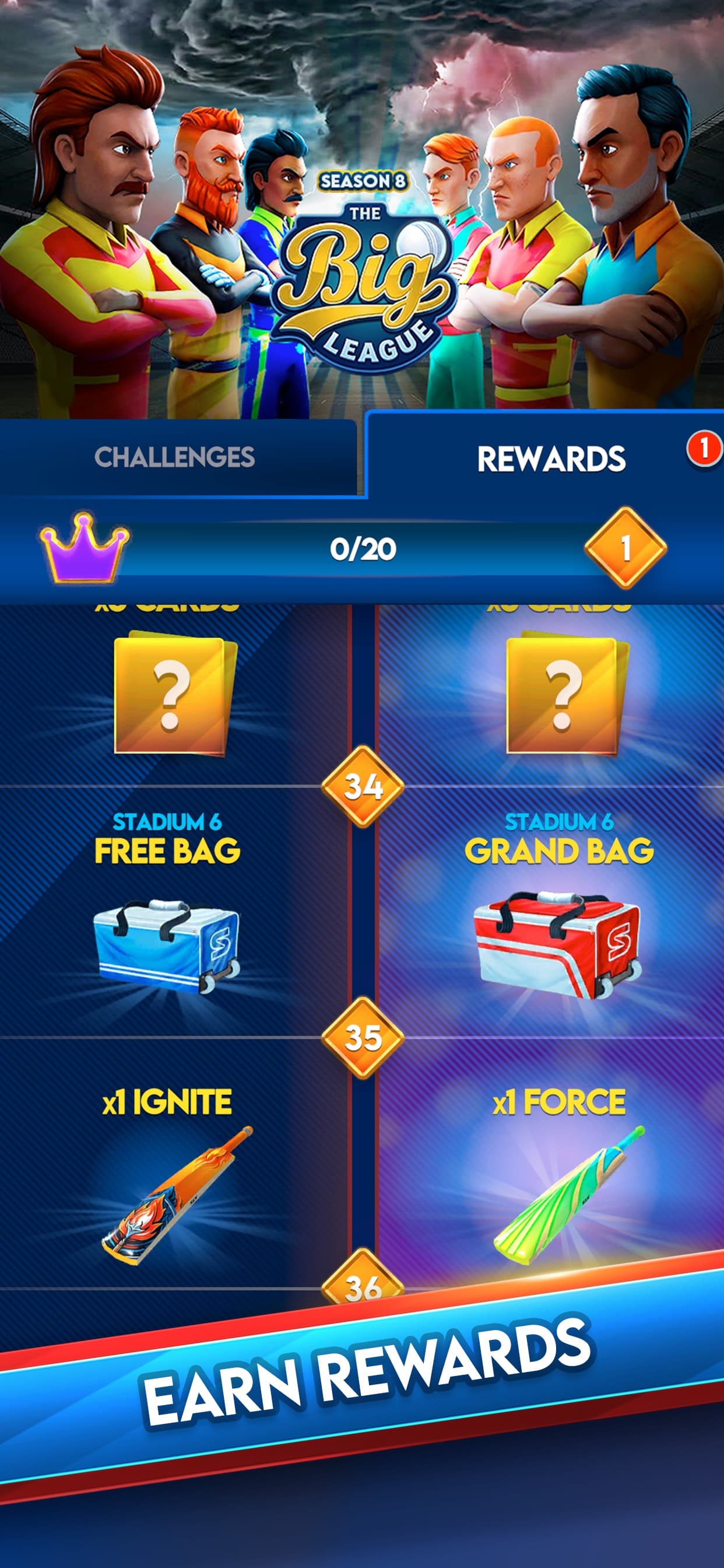 Stick Cricket Clash screenshot 4 - screenshot