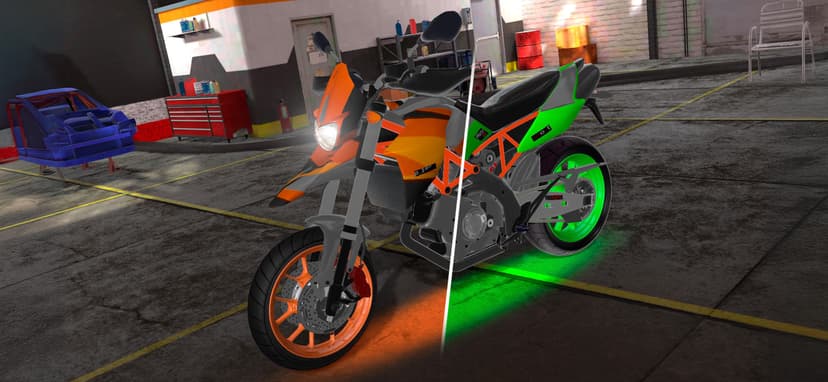 Motorcycle Real Simulator screenshot 2 - screenshot