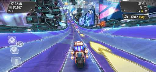 32SECS: Neon City Rider 2 screenshot 2 - screenshot