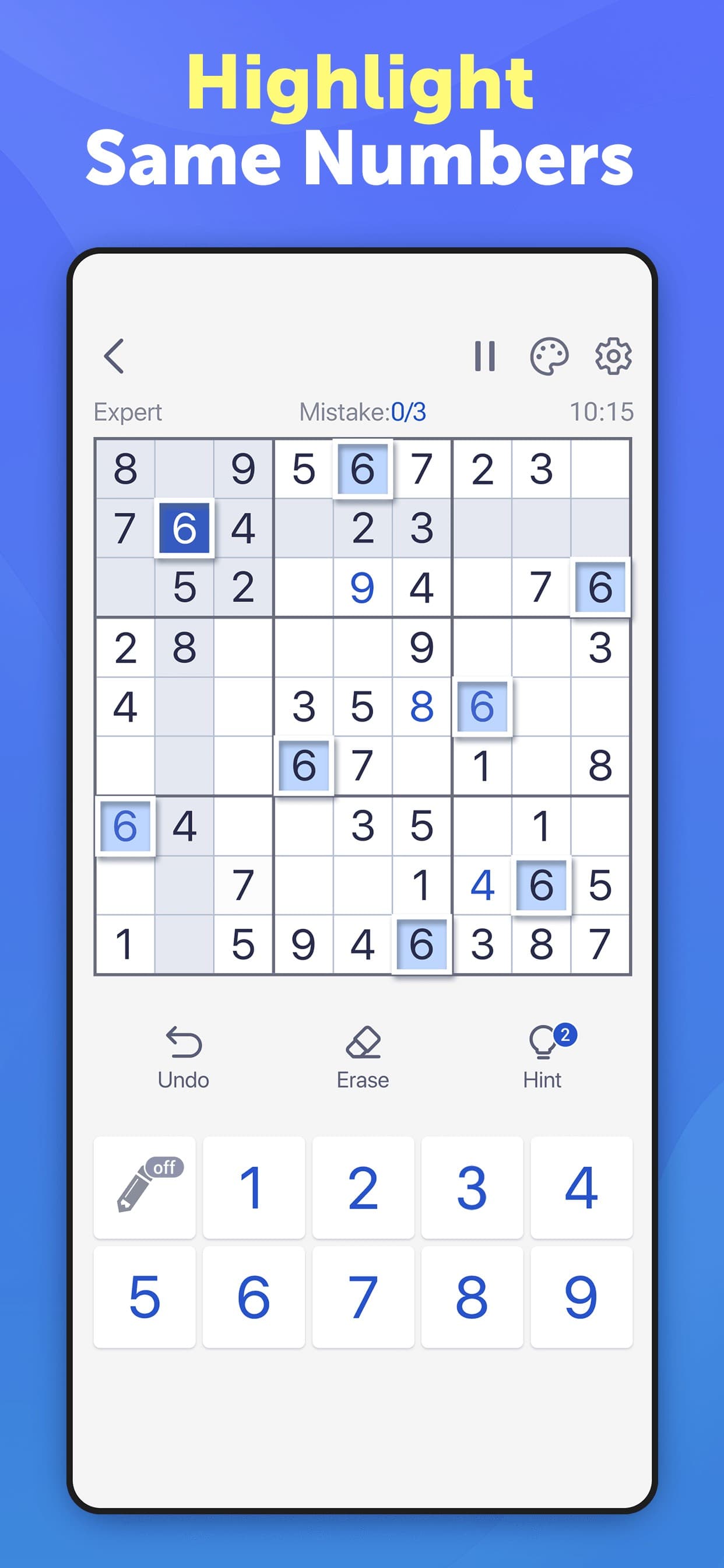 Sudoku - Puzzle Adventure screenshot 2 - screenshot
