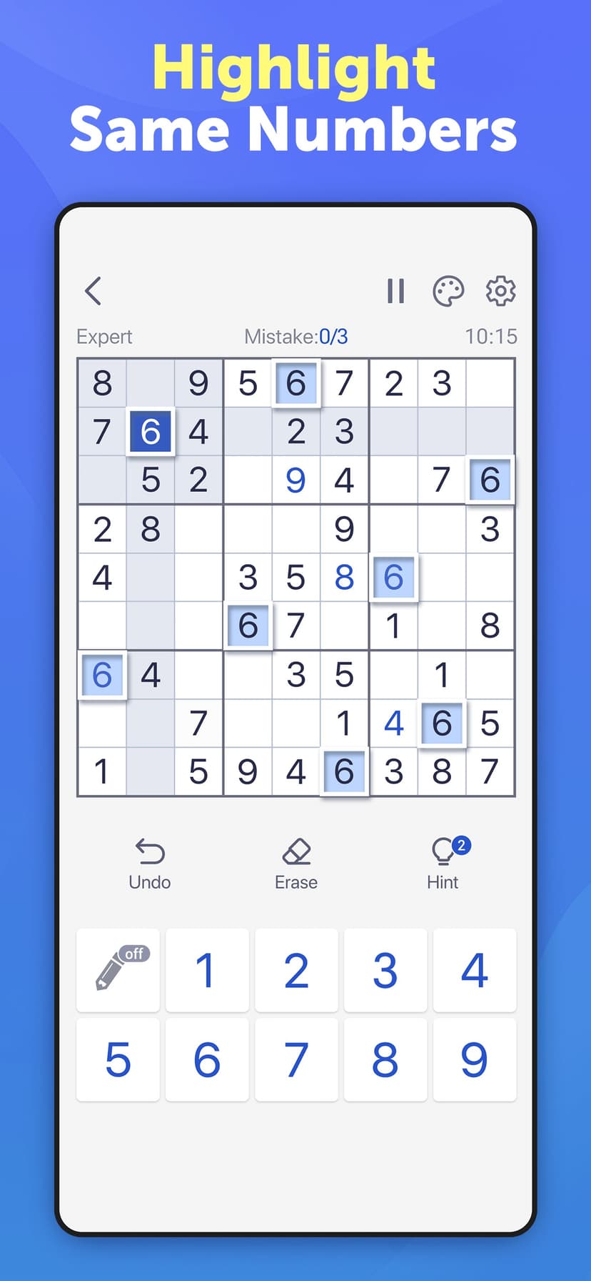 Sudoku - Puzzle Adventure screenshot 2 - screenshot