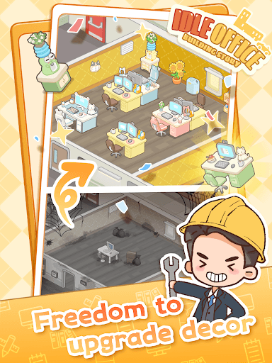 Idle Office:Building Story screenshot 8 - screenshot