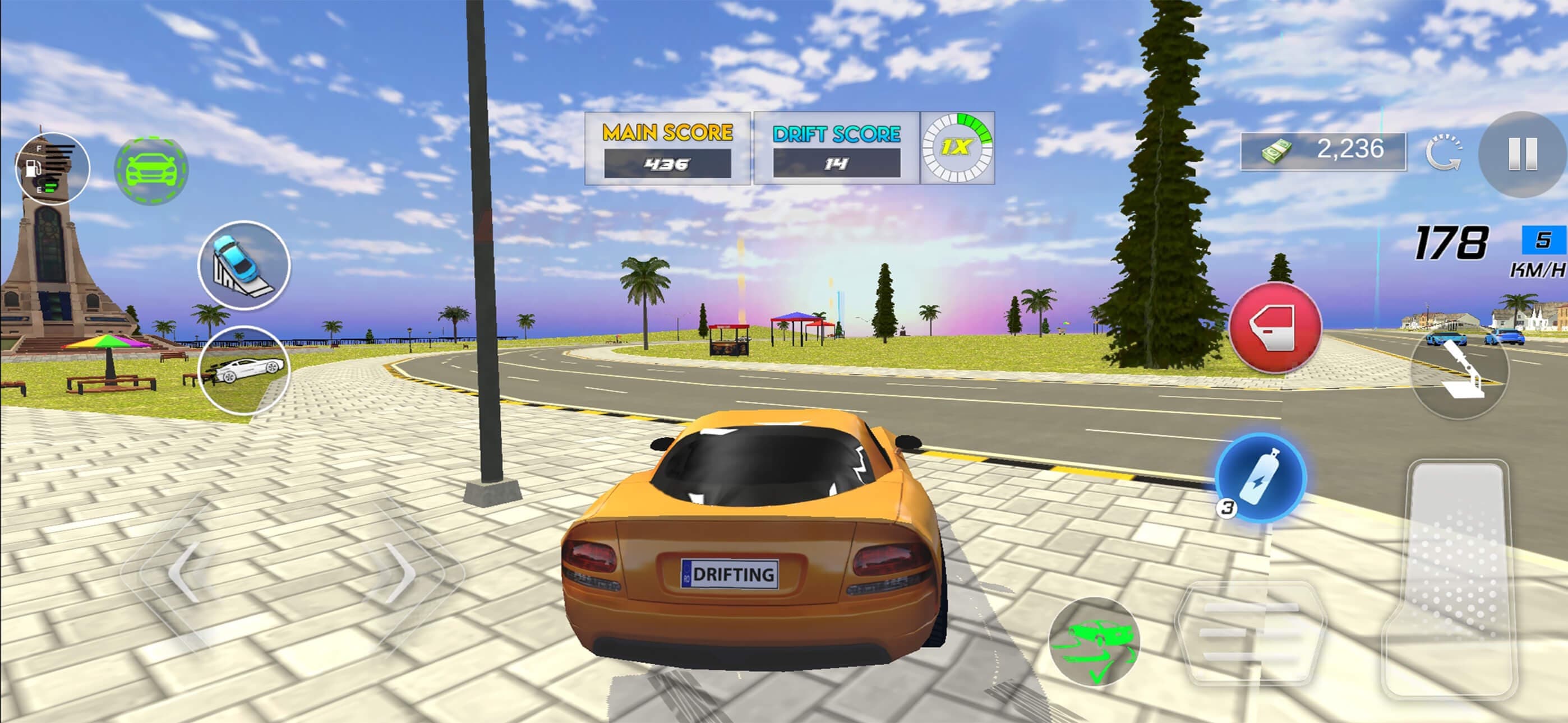 Car Simulator Drifting Games screenshot 2 - screenshot