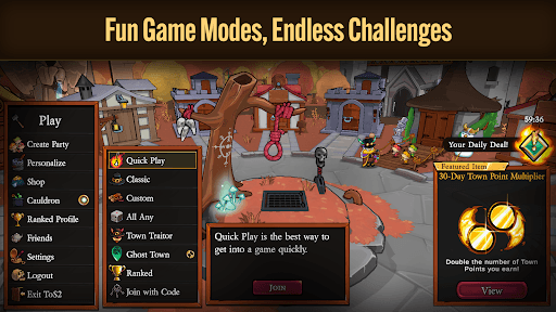 Town of Salem 2 Strategy Games screenshot 7 - screenshot
