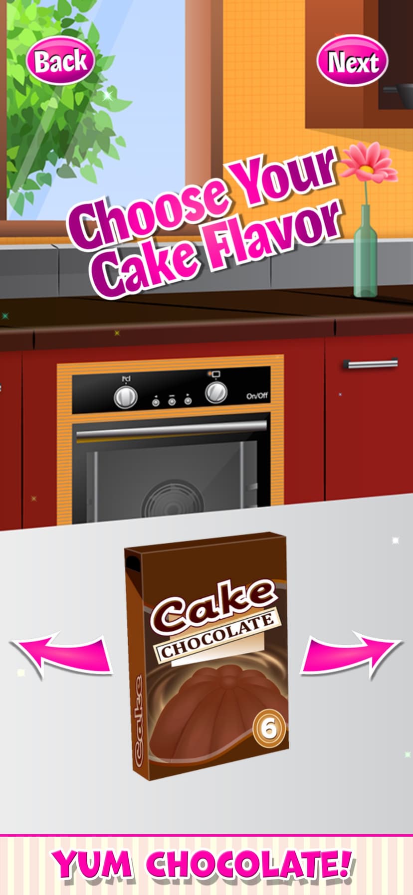 Cake Maker: Kids Cooking Game screenshot 3 - screenshot