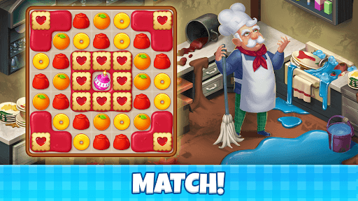 Manor Cafe - Match 3 Puzzle screenshot 16 - screenshot