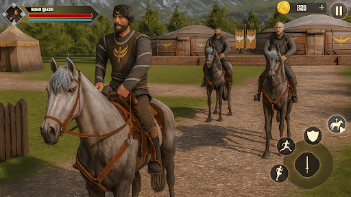 Orhan Ghazi Survival Warrior screenshot 1 - screenshot