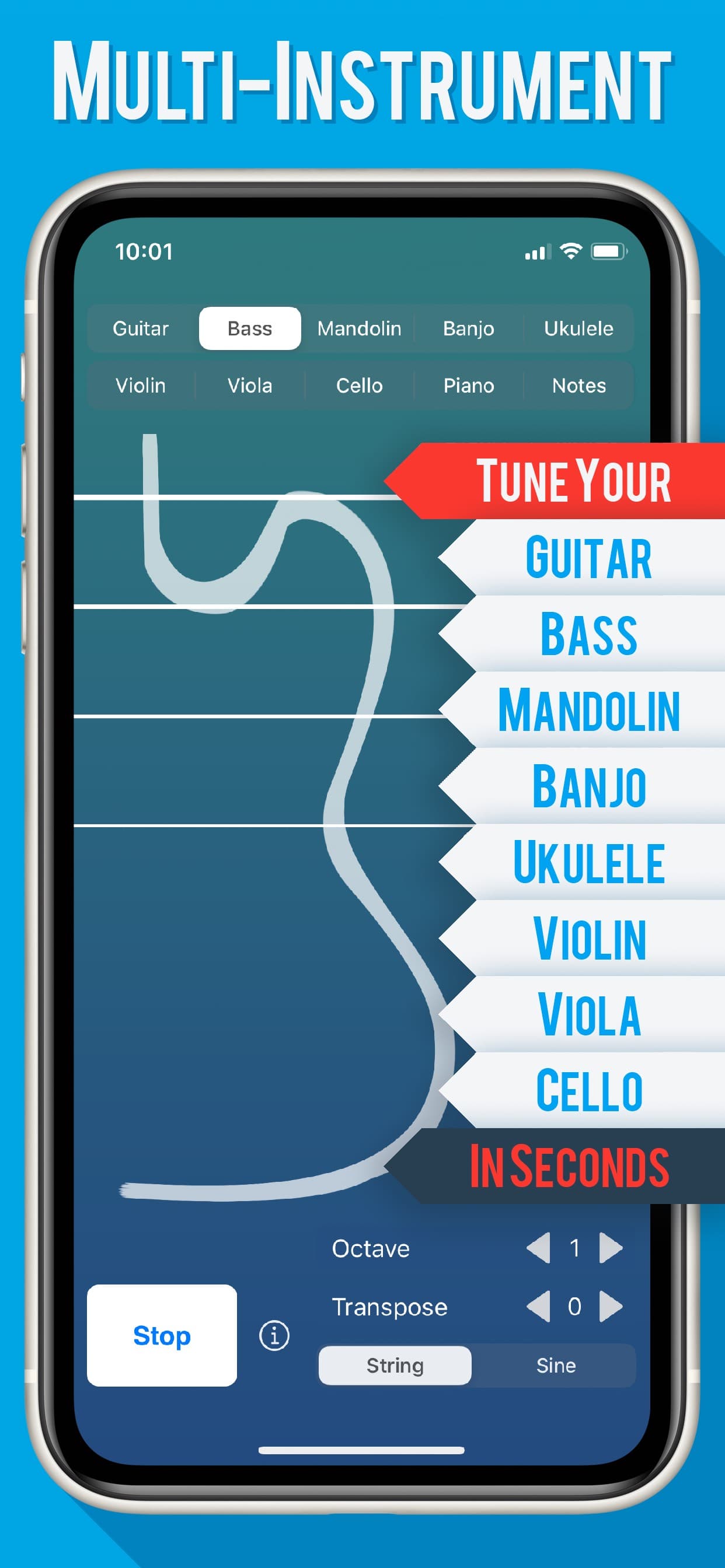 Tuner+ screenshot 2 - screenshot