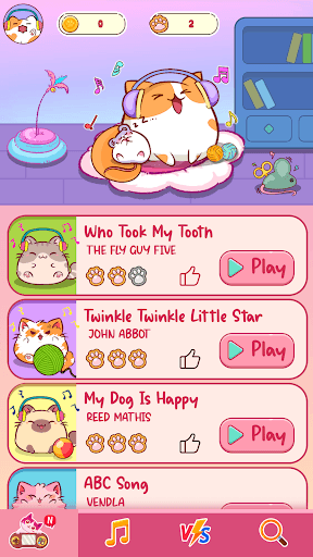 Cat Tiles: Cute Piano Game screenshot 22 - screenshot