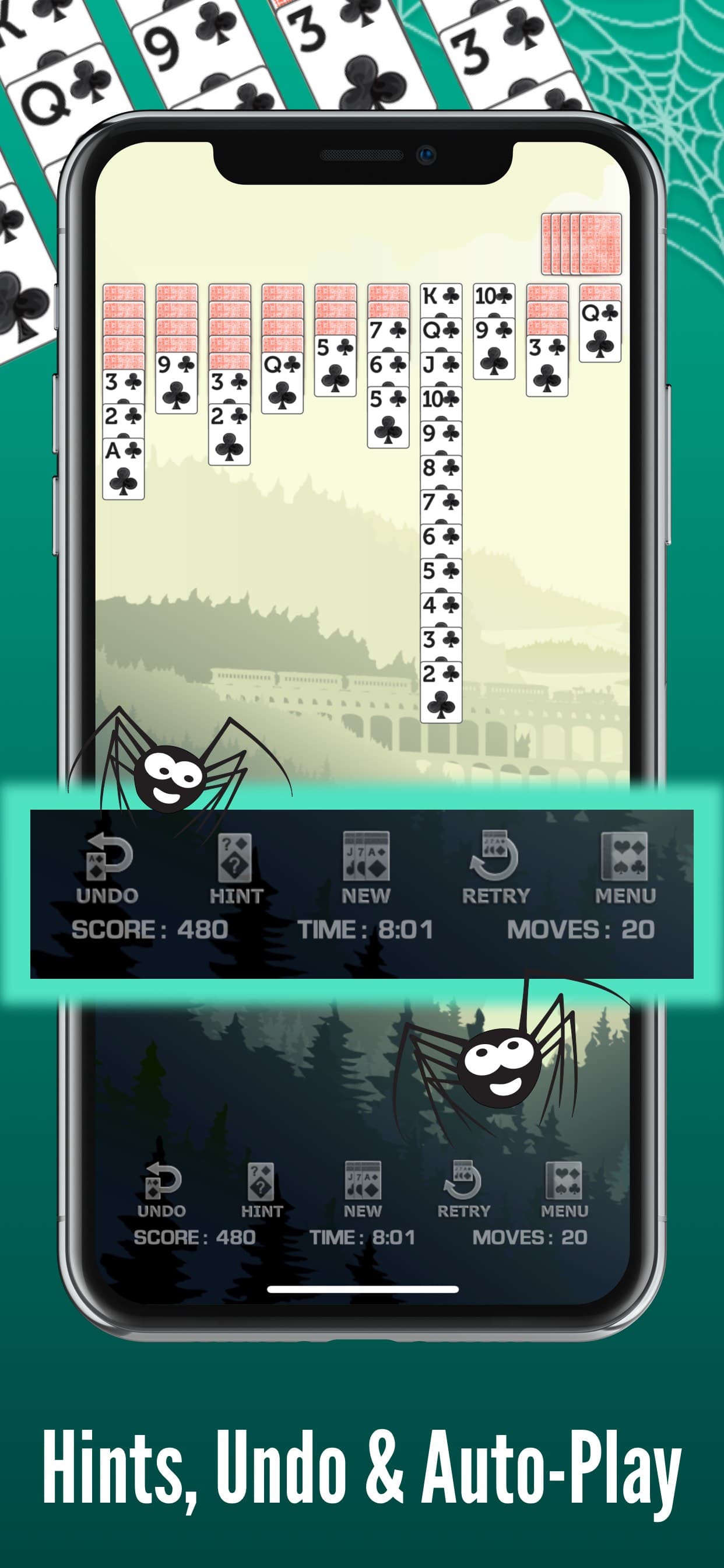 Spider Solitaire Classic ◆ screenshot 5 - screenshot