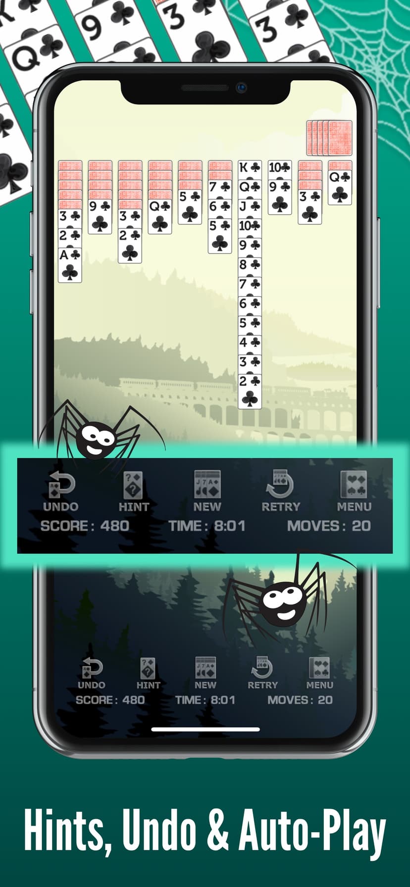 Spider Solitaire Classic ◆ screenshot 5 - screenshot
