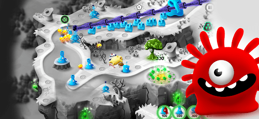 Jelly Defense screenshot 3 - screenshot