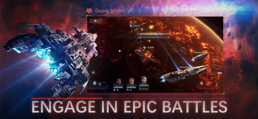 Nova: Space Armada screenshot 3 - screenshot