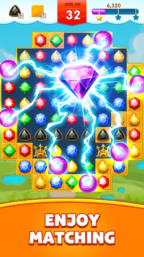 Jewels Legend - Match 3 Puzzle screenshot 3 - screenshot