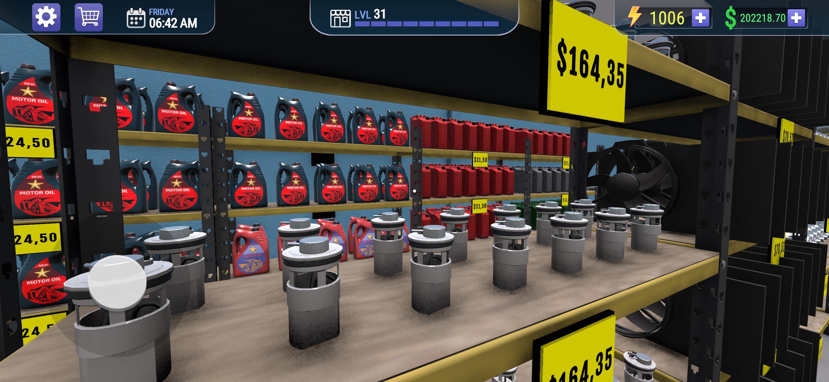Car Mechanic Shop Simulator 3D screenshot 3 - screenshot