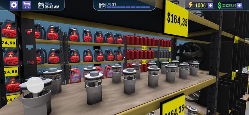 Car Mechanic Shop Simulator 3D screenshot 3 - screenshot