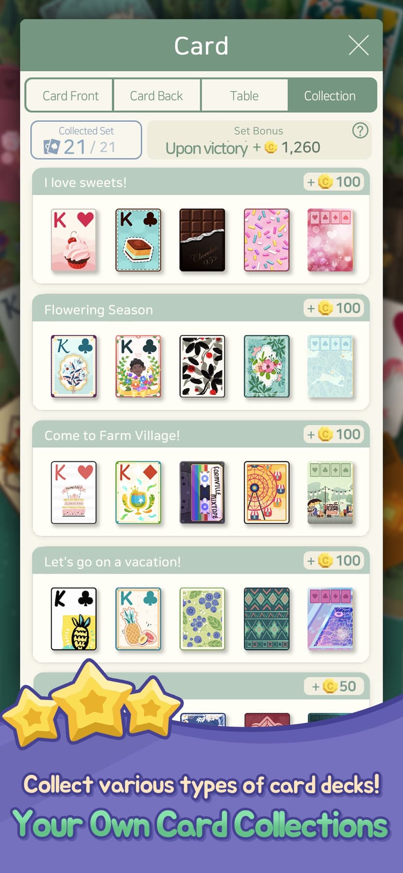 Solitaire Farm Village screenshot 7 - screenshot