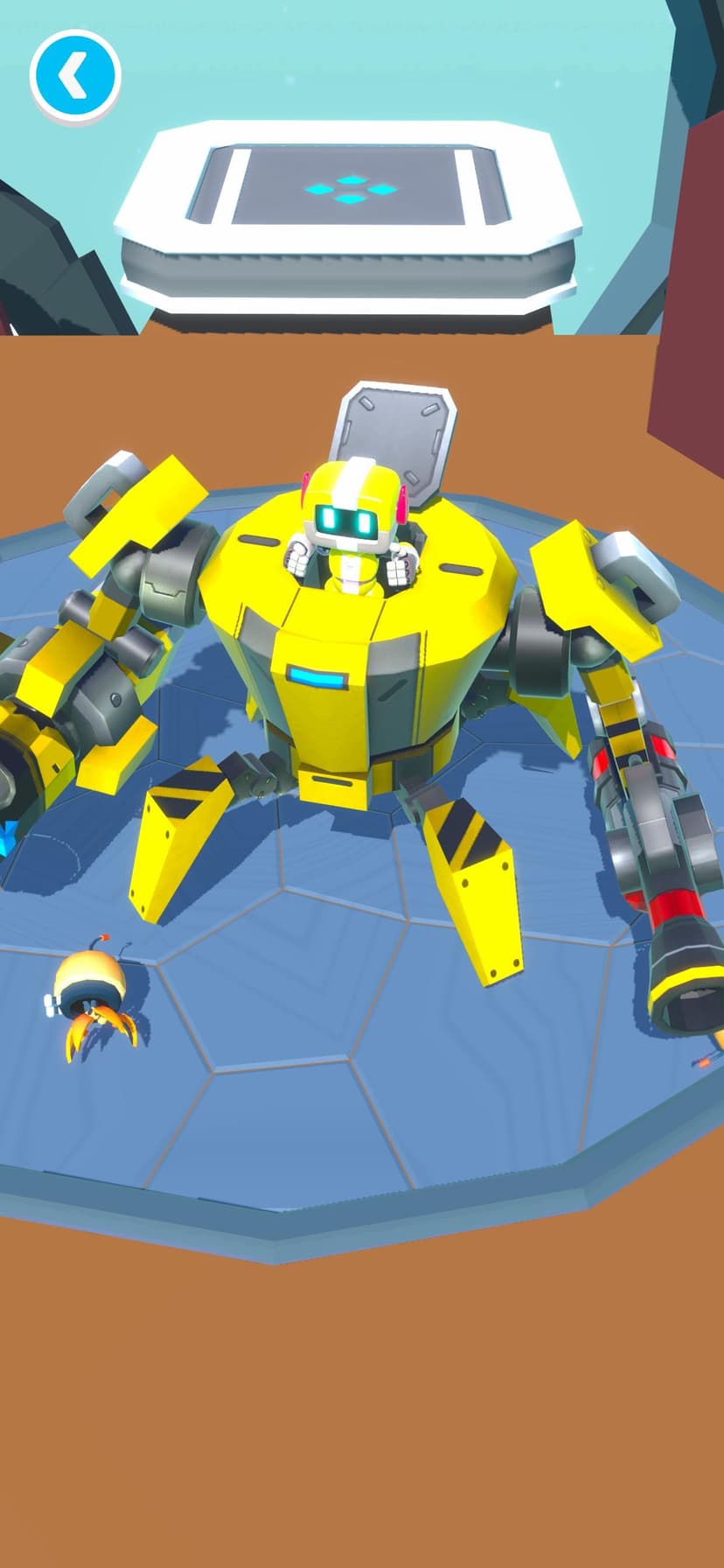Little Robot ! screenshot 3 - screenshot
