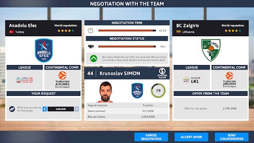 IBasketball Manager 22 screenshot 14 - screenshot