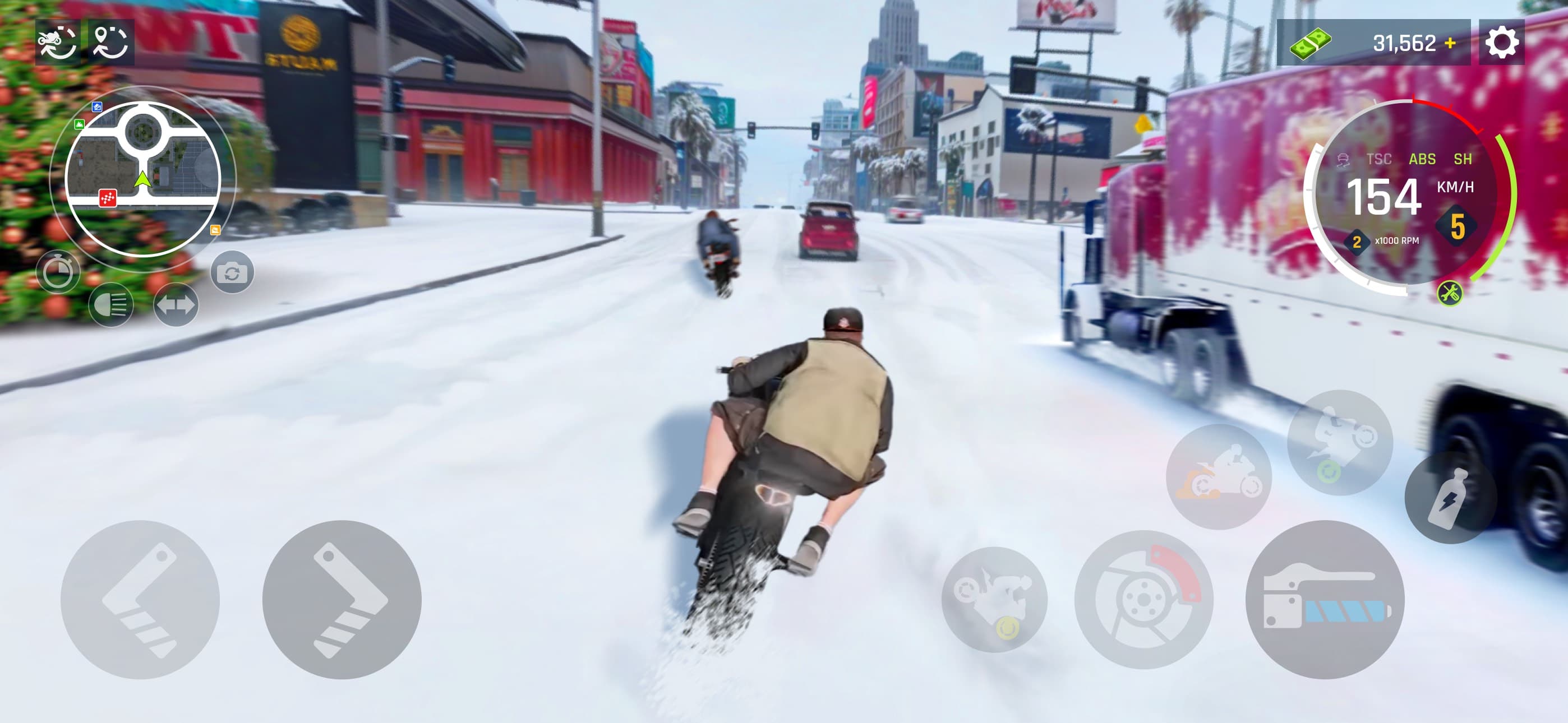 Real Moto Driving Racing World screenshot 4 - screenshot
