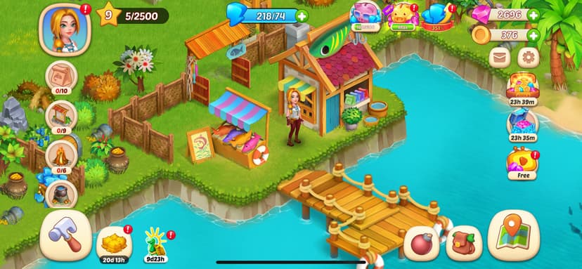 Dreamy Harvest: Farm Island screenshot 6 - screenshot