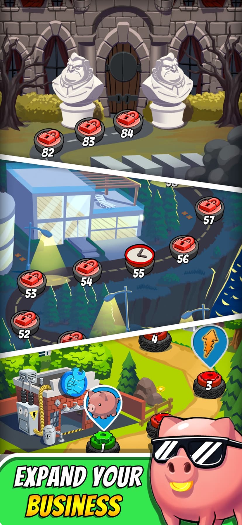 Tap Empire: Auto Tapper Game screenshot 2 - screenshot