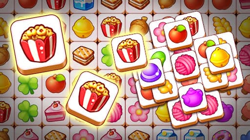 Tile Match 3d Games - Classic screenshot 1 - screenshot