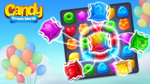 Candy Smash Mania: Match 3 Pop screenshot 6 - screenshot