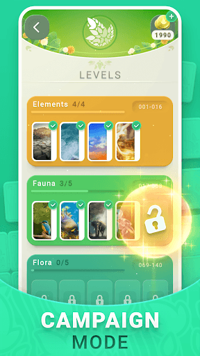 Word Search Nature Puzzle Game screenshot 4 - screenshot