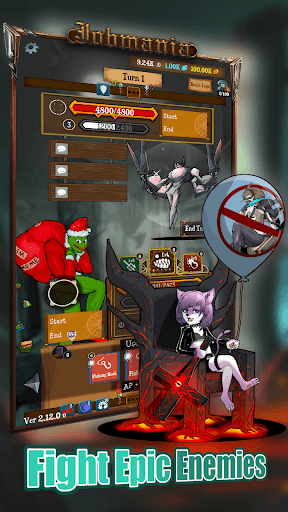 Jobmania - Eternal Dungeon screenshot 6 - screenshot