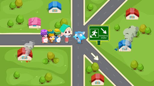 Baby Panda Earthquake Safety 2 screenshot 9 - screenshot