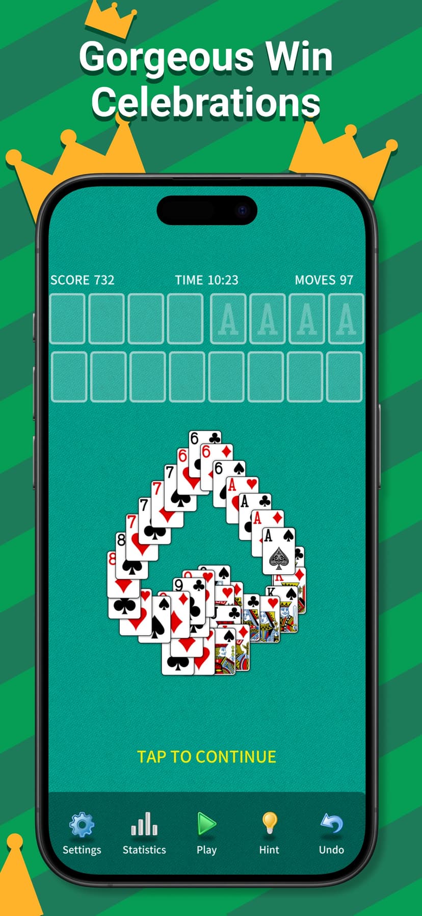 FreeCell Solitaire Classic. screenshot 3 - screenshot