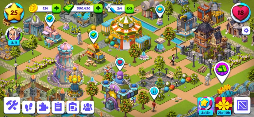 Roller Coaster Life Theme Park screenshot 7 - screenshot